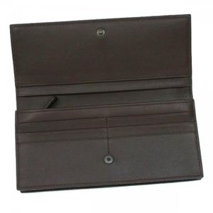 BOTTEGA VENETA(ボッテガベネタ) 長財布 143305 2040 ダークブラウン