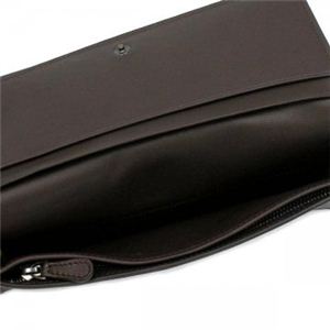 BOTTEGA VENETA(ボッテガベネタ) 長財布 143305 2040 ダークブラウン
