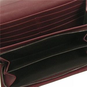 BOTTEGA VENETA(ボッテガベネタ) 長財布 PORTAMONETE INTRECCI 150509 6130 ワイン