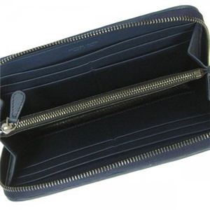 BOTTEGA VENETA(ボッテガベネタ) 長財布 P.FOGLIO INTRECCIATO 114076 1302 ダークブルー
