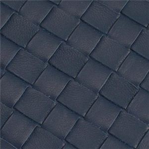 BOTTEGA VENETA(ボッテガベネタ) 長財布 P.FOGLIO INTRECCIATO 114076 1302 ダークブルー