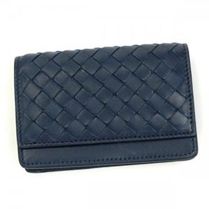 BOTTEGA VENETA(ボッテガベネタ) カードケース 27 133945 4130 ダークブルー