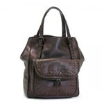 BOTTEGA VENETA（ボッテガベネタ） ショルダーバッグ 34 248520 2405 ダークブラウン