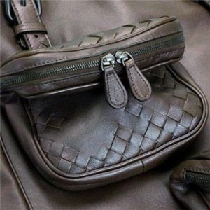 BOTTEGA VENETA(ボッテガベネタ) ショルダーバッグ 34 248520 2405 ダークブラウン