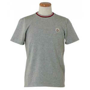 MONCLER(モンクレール) メンズポロシャツ 8014700 985 グレー (L66.5 S20.5 W51 SH43.5 M)