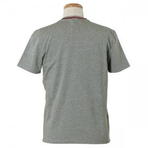 MONCLER(モンクレール) メンズポロシャツ 8014700 985 グレー (L66.5 S20.5 W51 SH43.5 M)