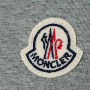 MONCLER(モンクレール) メンズポロシャツ 8014700 985 グレー (L66.5 S20.5 W51 SH43.5 M)