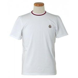 MONCLER(モンクレール) メンズポロシャツ 8014700 1 ホワイト (L68.5 S21 W54 SH45.5 L)