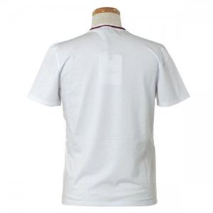 MONCLER(モンクレール) メンズポロシャツ 8014700 1 ホワイト (L68.5 S21 W54 SH45.5 L)