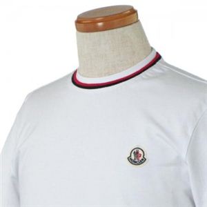 MONCLER(モンクレール) メンズポロシャツ 8014700 1 ホワイト (L68.5 S21 W54 SH45.5 L)