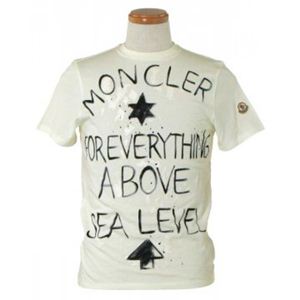MONCLER(モンクレール) メンズポロシャツ 8019750 4 アイボリー (L65 S19.5 W44.5 SH40 S)