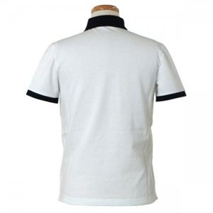 MONCLER(モンクレール) メンズポロシャツ 8316450 1 ホワイト (L64.5 S18.5 W46 SH42 S)