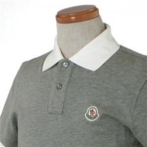 MONCLER(モンクレール) メンズポロシャツ 8316450 985 グレー (L64.5 S18.5 W46 SH42 S)