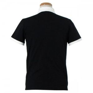 MONCLER(モンクレール) メンズポロシャツ 8316450 999 ブラック (L64.5 S18.5 W46 SH42 S)