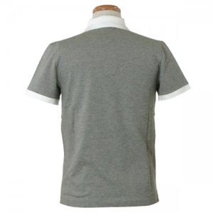 MONCLER(モンクレール) メンズポロシャツ 8316450 985 グレー (L66.5 S19 W49 SH43.5 M)