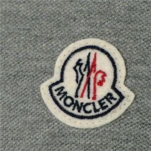 MONCLER(モンクレール) メンズポロシャツ 8316450 985 グレー (L66.5 S19 W49 SH43.5 M)