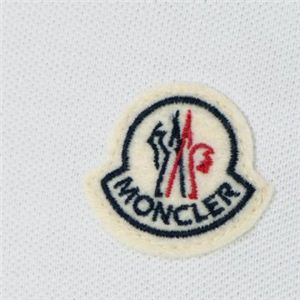 MONCLER(モンクレール) メンズポロシャツ 8316450 1 ホワイト (L68.5 S19.5 W52 SH45 L)
