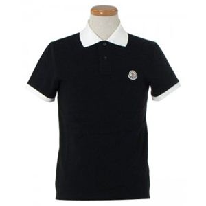 MONCLER(モンクレール) メンズポロシャツ 8316450 999 ブラック (L68.5 S19.5 W52 SH45 L)