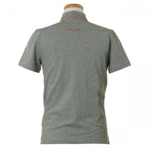 MONCLER(モンクレール) メンズポロシャツ 8334800 985 グレー (L66 S20 W45 SH42 S)