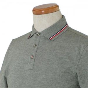 MONCLER(モンクレール) メンズポロシャツ 8334800 985 グレー (L66 S20 W45 SH42 S)