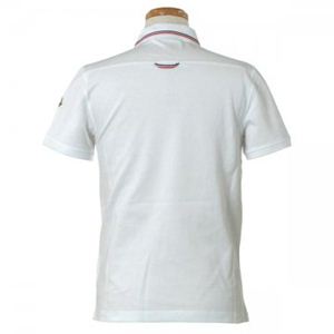 MONCLER(モンクレール) メンズポロシャツ 8334800 1 ホワイト (L70 S21 W52 SH46 L)