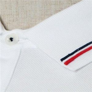 MONCLER(モンクレール) メンズポロシャツ 8334800 1 ホワイト (L70 S21 W52 SH46 L)