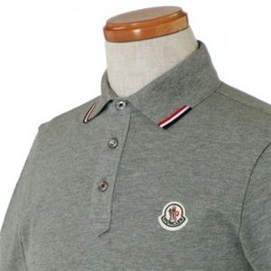 MONCLER(モンクレール) メンズポロシャツ 8335900 985 グレー (L65 S20 W46 SH42 S)