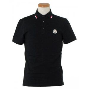 MONCLER(モンクレール) メンズポロシャツ 8335900 999 ブラック (L65 S20 W46 SH42 S)