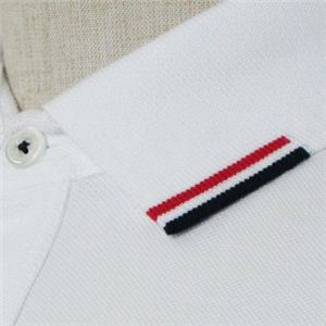 MONCLER(モンクレール) メンズポロシャツ 8335900 1 ホワイト (L67 S20 W52 SH46 L)
