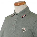 MONCLER（モンクレール） メンズポロシャツ 8335900 985 グレー （L67 S20 W52 SH46 L）