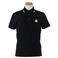 MONCLER（モンクレール） メンズポロシャツ 8335900 999 ブラック （L67 S20 W52 SH46 L）