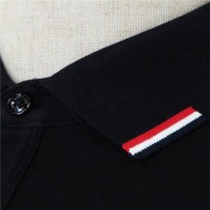 MONCLER(モンクレール) メンズポロシャツ 8335900 999 ブラック (L67 S20 W52 SH46 L)