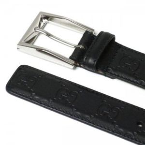 Gucci(グッチ) ベルト 223901 1000 ブラック (長さ89.5/99.5)