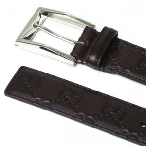 Gucci(グッチ) ベルト 223901 2019 ダークブラウン (長さ94.5/104.5)