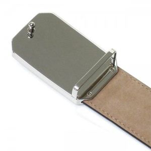 Gucci(グッチ) ベルト 162946 AOVON 1000 ブラック (長さ94.5/104.5)