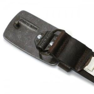 DIESEL(ディーゼル) ベルト CL5J 40 ブラウン (B5 8 長さ92/102)