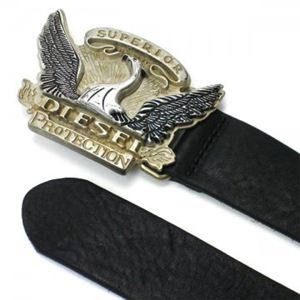 DIESEL(ディーゼル) ベルト CL87 3 ブラック (長さ87/97)