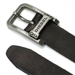 DIESEL(ディーゼル) ベルト CL5B 4 ブラウン (長さ80/90)
