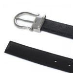 Ferragamo（フェラガモ） ベルト DOUBLE ADJUS 678661 444203 ブラック （長さ112まで対応）