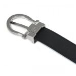 Ferragamo（フェラガモ） ベルト DOUBLE ADJUS 678661 444203 ブラック （長さ112まで対応）