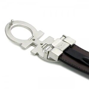 Ferragamo(フェラガモ) ベルト STYLE 675542 312615 ブラック/ブラウン