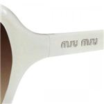 MIUMIU（ミュウミュウ） サングラス 0MU 09LS ZVS1Z1