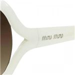 MIUMIU（ミュウミュウ） サングラス 0MU 17IS ZVS1Z1