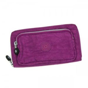 Kipling(キプリング) 長財布 BASIC K13088 217 ダークパープル