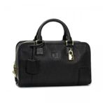 Loewe（ロエベ） ハンドバッグ AMAZONA 352.79.A03 1206 ブラック/ゴールド