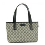 Gucci�ʥ��å��� �ϥ�ɥХå� TOTE 211138 4075 �١�����/�֥롼