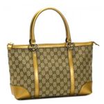 Gucci(グッチ) トートバッグ LOVELY 257069 9766 ベージュ/ゴールド