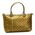 Gucci(グッチ) トートバッグ LOVELY 257069 8245 PLATINUM