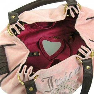 JUICY COUTURE（ジューシークチュール） ショルダーバッグ  YHRU2591 700 ピンク