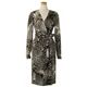 Emilio Pucci�i�G�~���I�v�b�`�j ���f�B�[�X�h���X  16RG65 8 �_�[�N�u���E��
